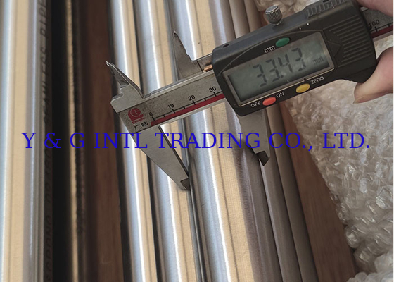 لوله غیر ثانویه INCONEL 600 Monel 400 YG با مقاومت در برابر خوردگی