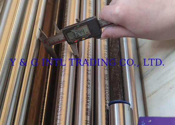 لوله غیر ثانویه INCONEL 600 Monel 400 YG با مقاومت در برابر خوردگی