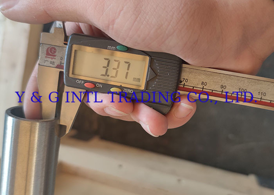 لوله غیر ثانویه INCONEL 600 Monel 400 YG با مقاومت در برابر خوردگی