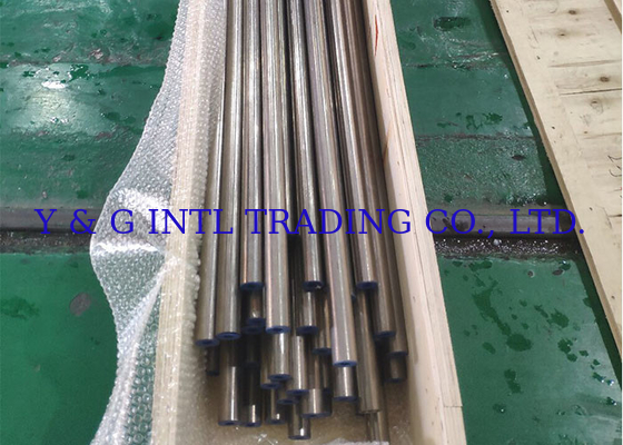 INCONEL 600 HASTELLOY B-3 Monel 400 بدون درز 100٪ ET SMLSs لوله های گرم شکل گرفته
