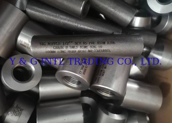 OEM لوله رشته فلنج 1/2 اینچ 48 اینچ داغ / سرد فلنج گالوانیزه