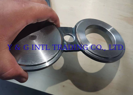 OEM لوله رشته فلنج 1/2 اینچ 48 اینچ داغ / سرد فلنج گالوانیزه