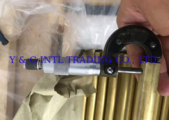 قطر داخلی سفارشی C12200 لوله آلیاژ مس برای HVAC