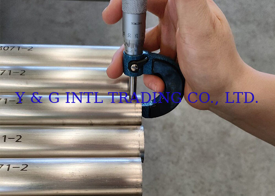 ASTM B75 استاندارد لوله آلیاژ مس سرد رولد سفارشی